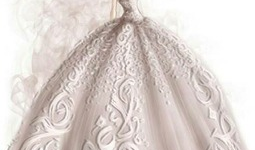 漫画晚礼服,晚礼服的时尚演绎